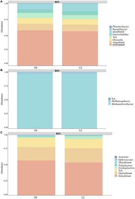 Taxonomic and predicted functional signatures reveal linkages between the rumen microbiota and feed efficiency in dairy cattle raised in tropical areas